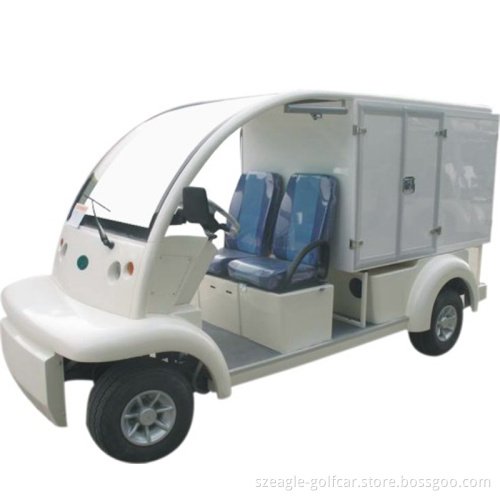 Electric Restaurant Car with Insulating Dining Box